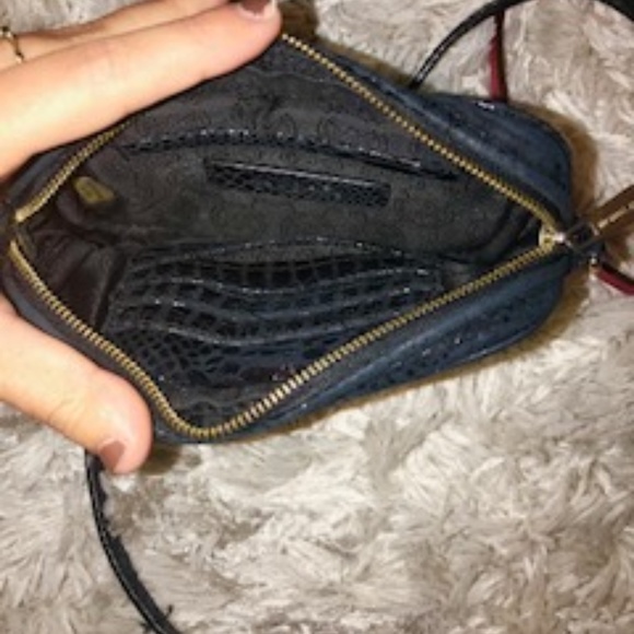 TWO Michael Kors Crossbody Bags; Red, Black - Picture 3 of 3